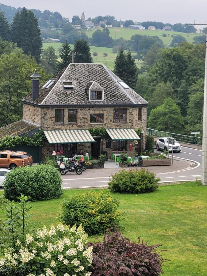 Lierneux Auberge Au Pont De Villettes מראה חיצוני תמונה