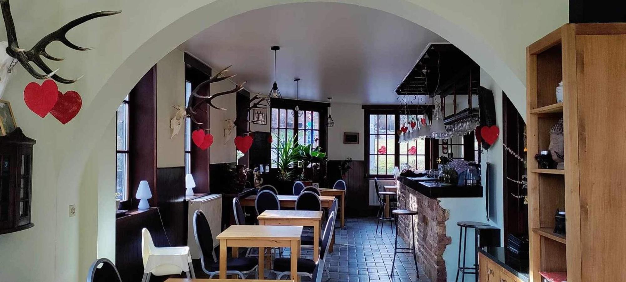 Lierneux Auberge Au Pont De Villettes מראה חיצוני תמונה