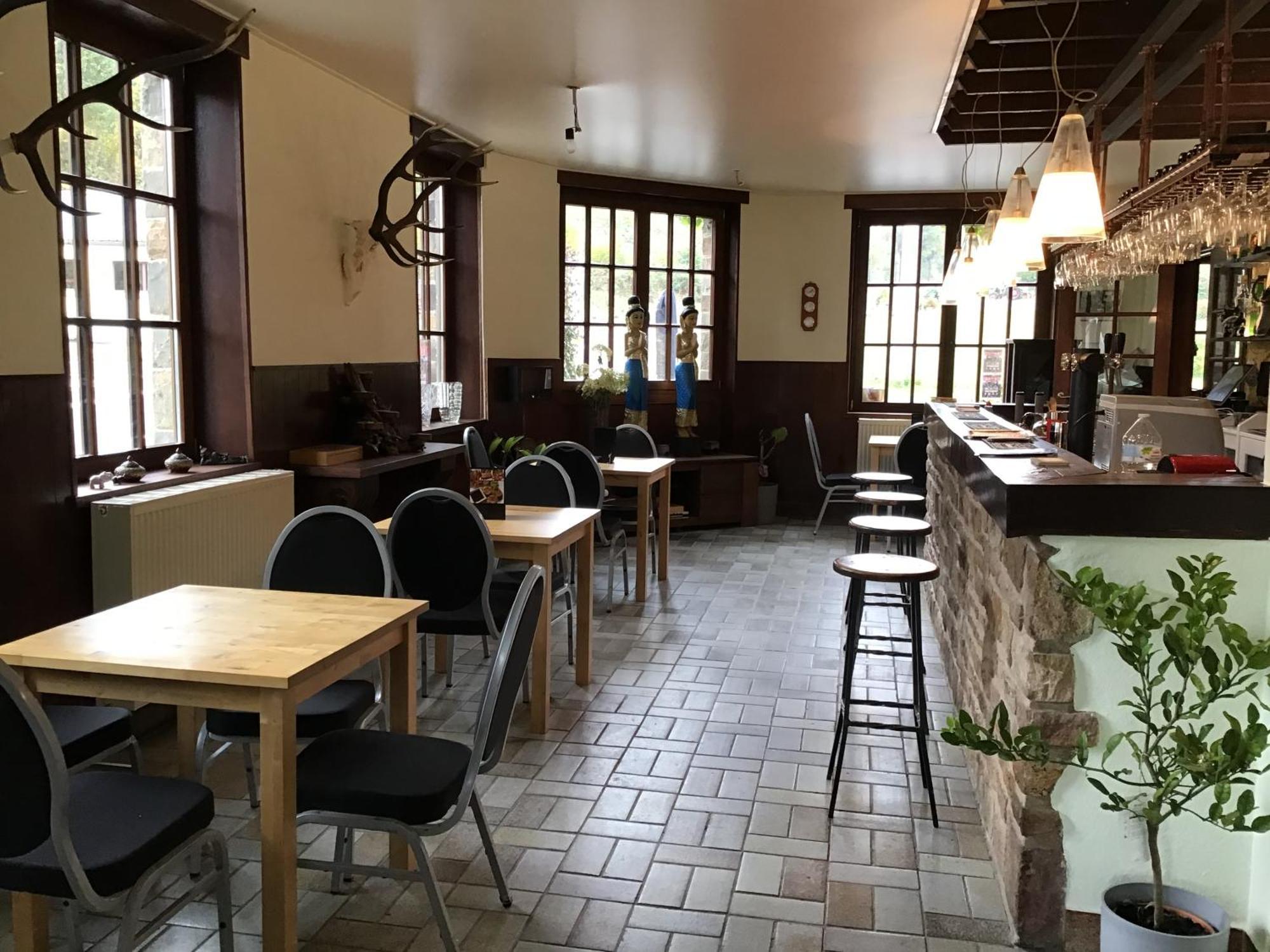 Lierneux Auberge Au Pont De Villettes מראה חיצוני תמונה